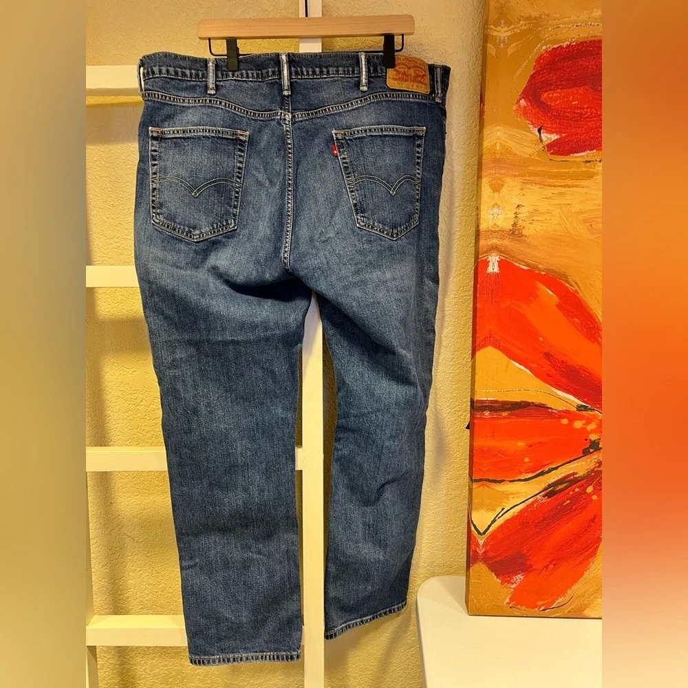 LEVI' 514 Men's 42x30 - Picture 2 of 4